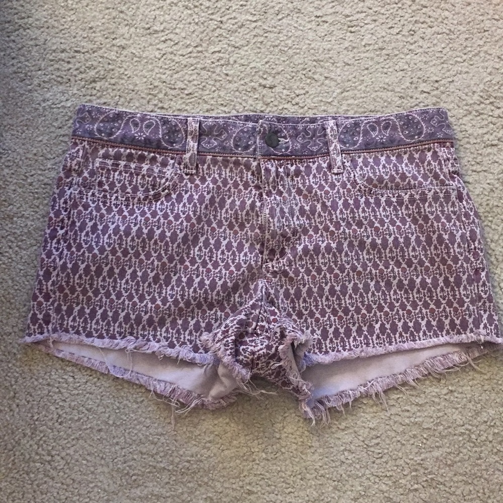Joe’s cut-off shorts